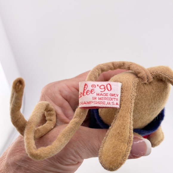 Annalee 2014 Spring Boy Mouse 6 🐭 Annalee Spring- 1990 Sailor Mouse – Vintage Handcrafted Felt Figurine